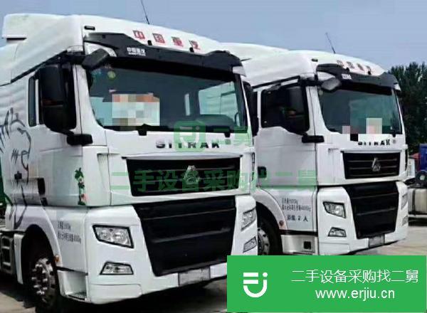 出售17年汕德卡牽引車  國五   540馬力