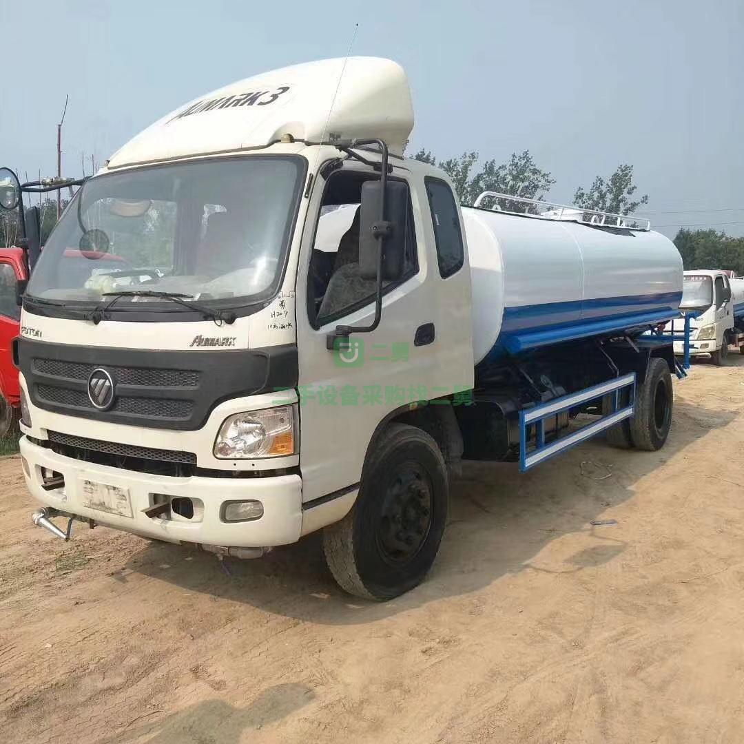 廠家直銷工地降塵灑水車 霧炮灑水車 二手灑水車3-25噸等驗車付款