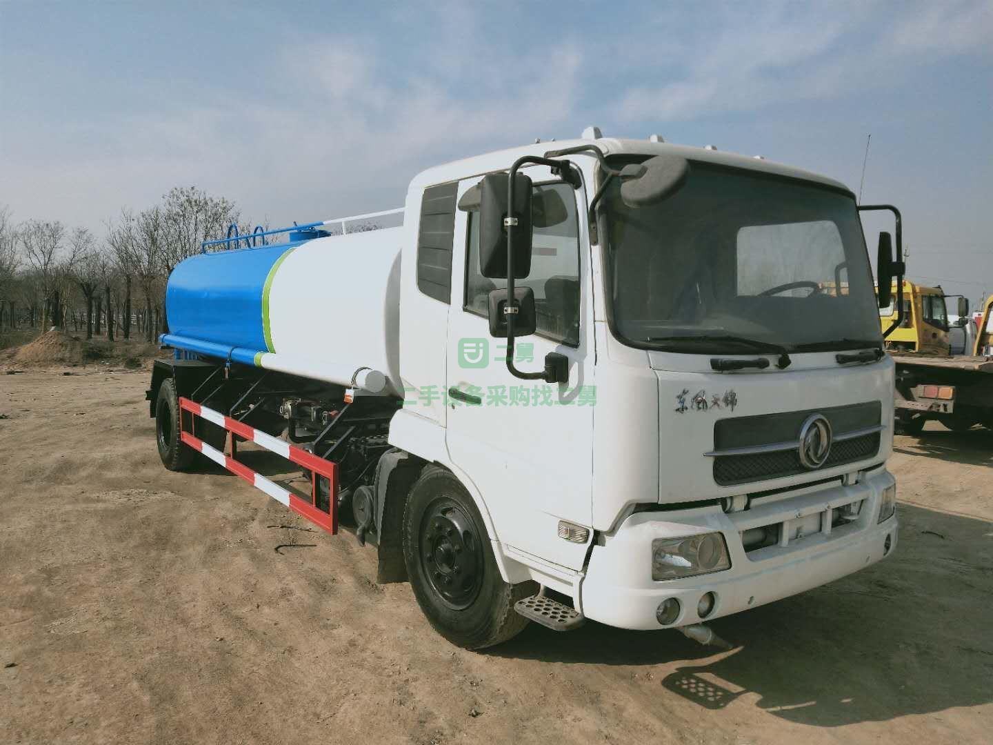 廠家直銷工地降塵灑水車 霧炮灑水車 二手灑水車3-25噸等驗車付款