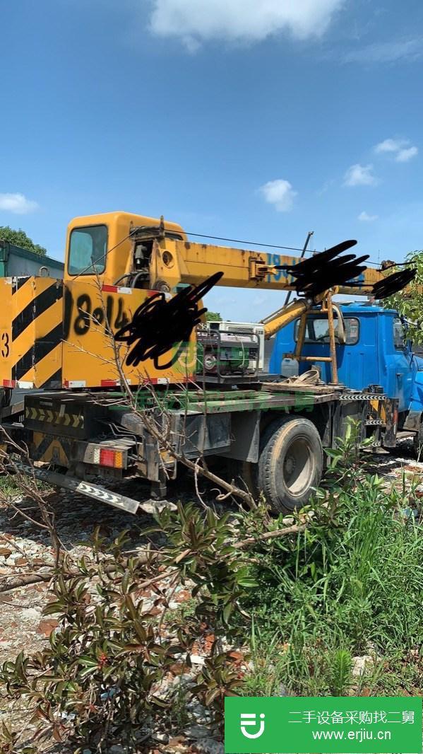 轉讓轉二手的09年徐工8噸吊車