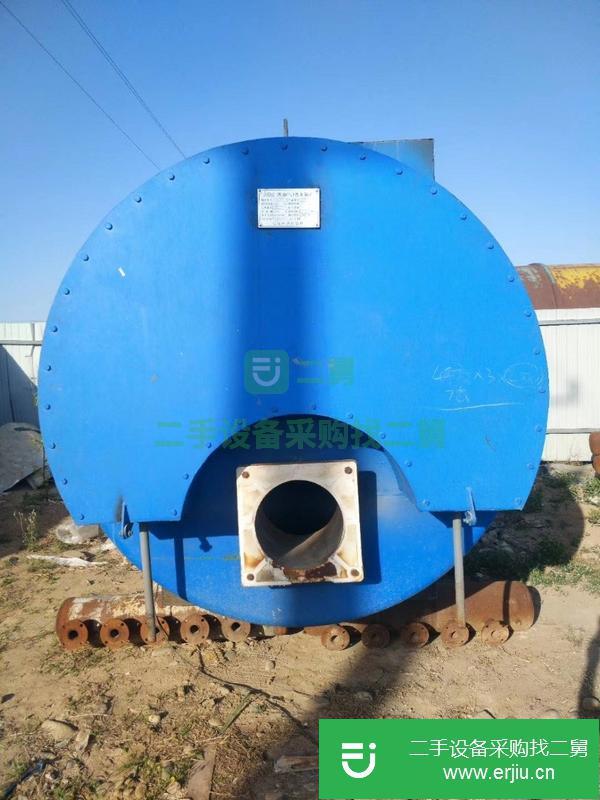 轉讓精品四噸燃氣燃油熱水鍋爐