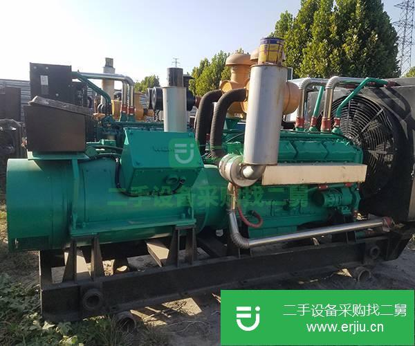 優惠處理七百千瓦二手柴油發電機組性能好質量優