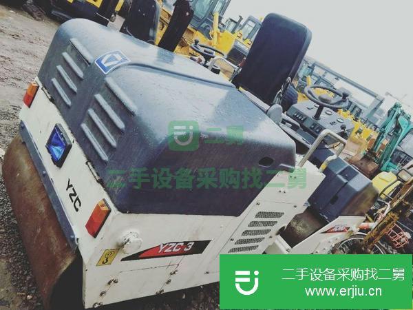低價出售9成新徐工3噸 4噸 6噸 12噸 13噸 14噸雙鋼輪壓路機