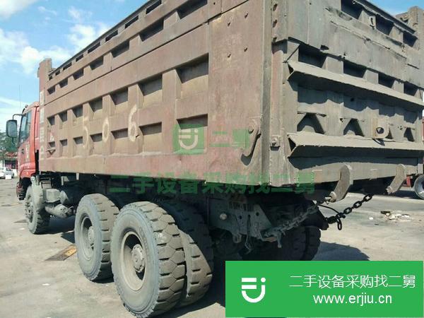 低價出售轉讓歐曼自卸車，七成新