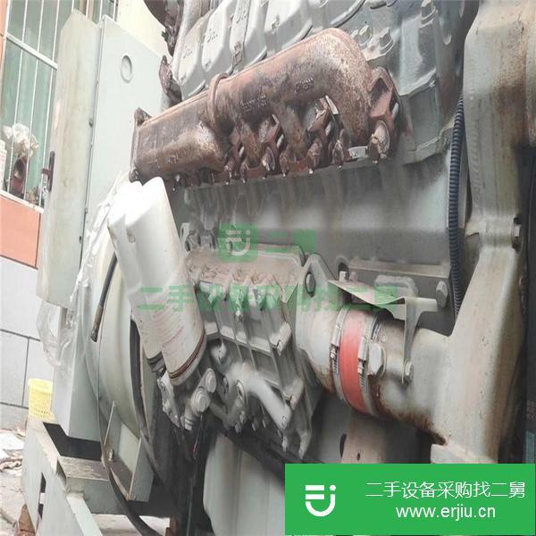 轉讓出售二手柴油發電組!現便宜處理!歡迎來看機試機!