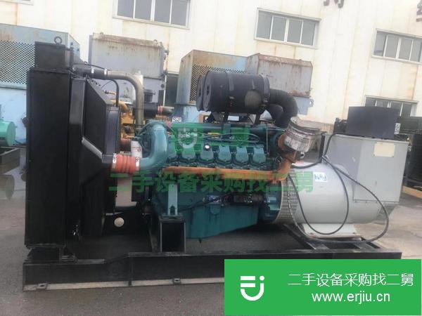 轉讓特價處理大宇600千瓦二手柴油發電機組