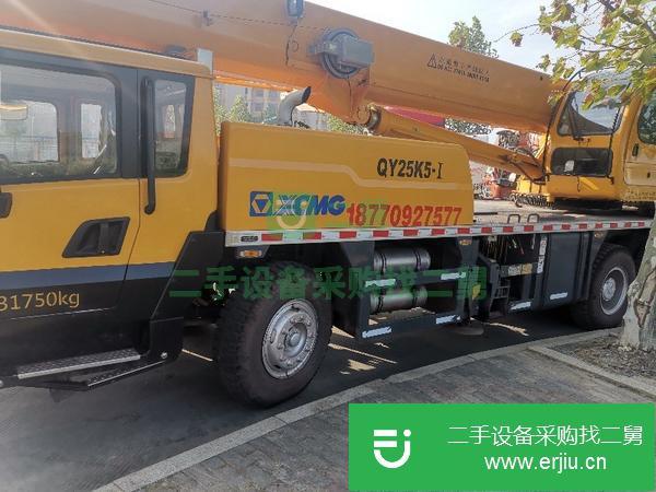 轉(zhuǎn)讓二手的18年國(guó)五徐工K5-1吊車