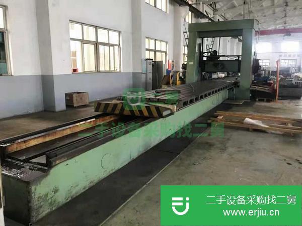 出售2X12米龍門刨銑磨床