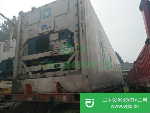 轉讓二手15米凱麗冷藏車, 馬斯基二代箱子 揚州中集板子輕型掛 新款制冷機