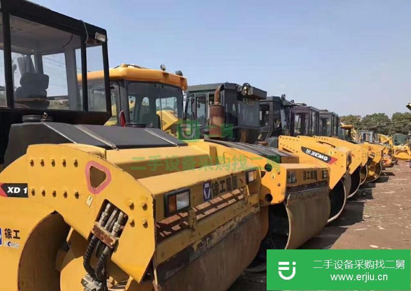 濰坊個人二手22噸壓路機,壓路機轉讓