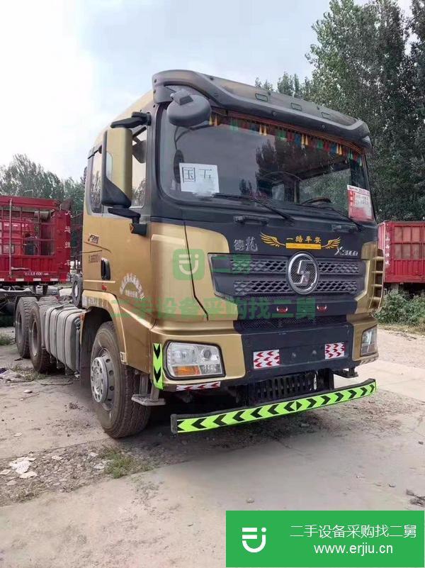 出售17年德龍X3000牽引車  500馬力  國五排放