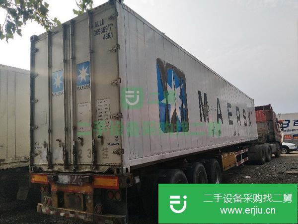 轉讓二手15米大鳳凰冷藏車  新款制冷機 保證原裝車 輕型板子