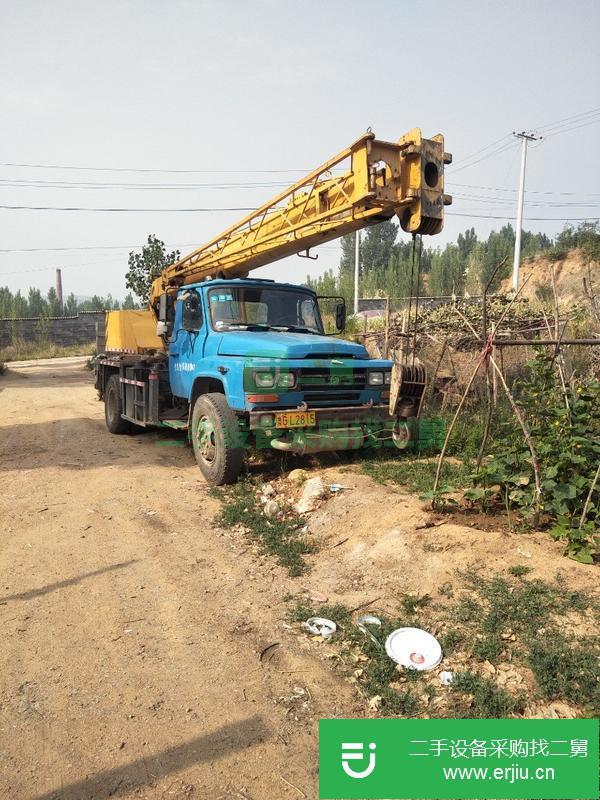轉讓二手的徐工八噸吊車手續齊全