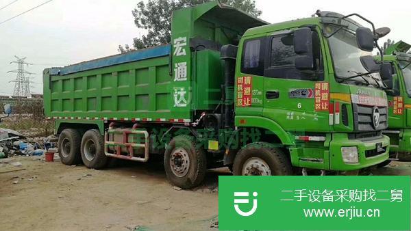 出售一批24臺(tái)17年國(guó)五歐曼自卸車,