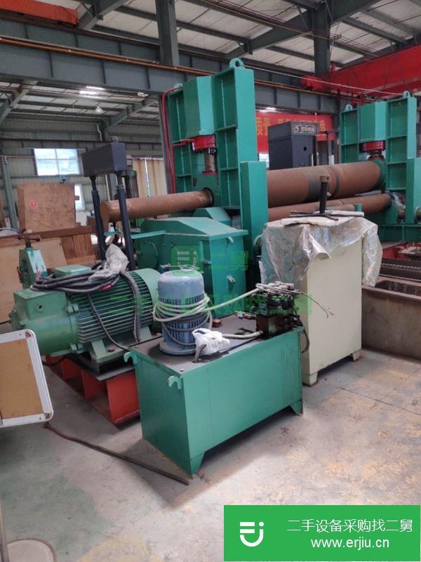 低價出售二手30x2.5米卷板機