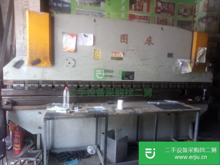 4米剪板機(jī)折彎?rùn)C(jī)一套低價(jià)轉(zhuǎn)讓