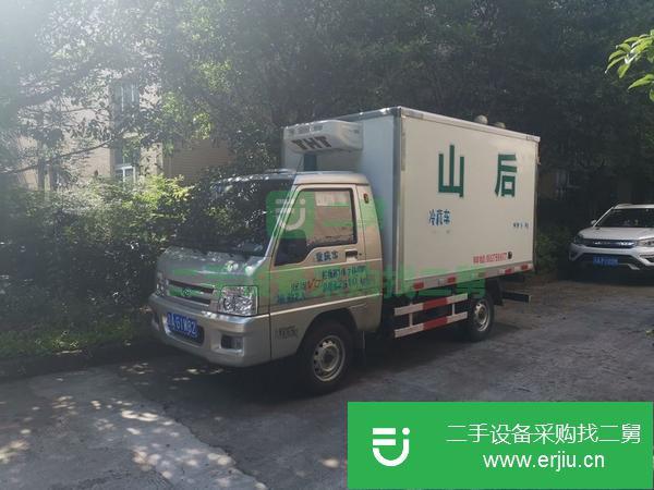 轉(zhuǎn)讓福田馭菱冷藏車