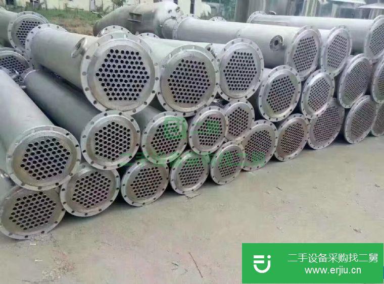 轉讓:出售不銹鋼冷凝器，石墨冷凝器