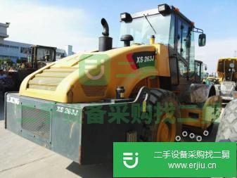 亳州市個人低價急賣二手26噸壓路機