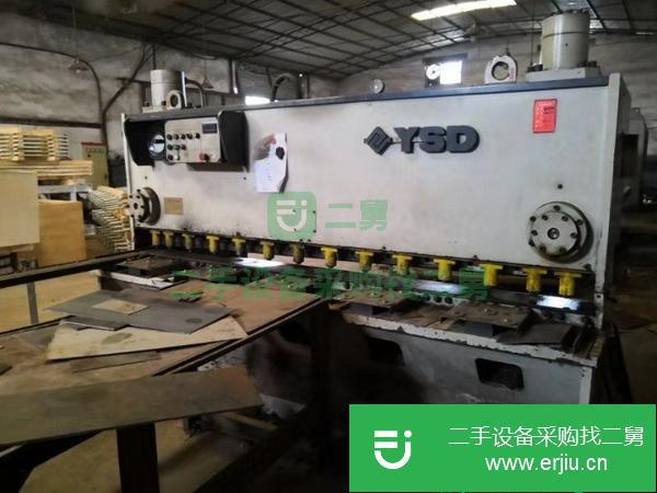 轉讓正宗黃石155/2500折彎機和6?2500剪板機及金方圓轉塔沖