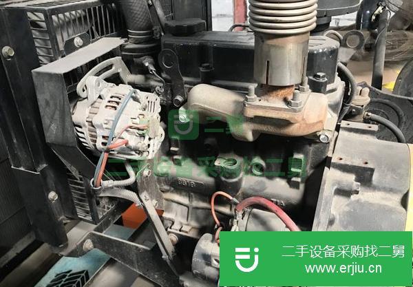 二手小型三菱S3L2柴油發(fā)電機