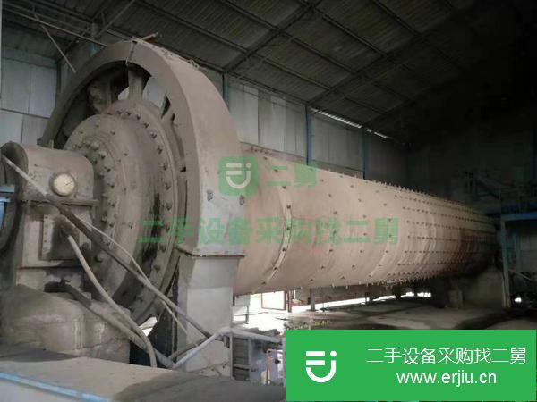 出售2.413米球磨機,附件齊全,成色好,低價出售