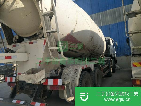 轉讓二手的大方量攪拌罐車