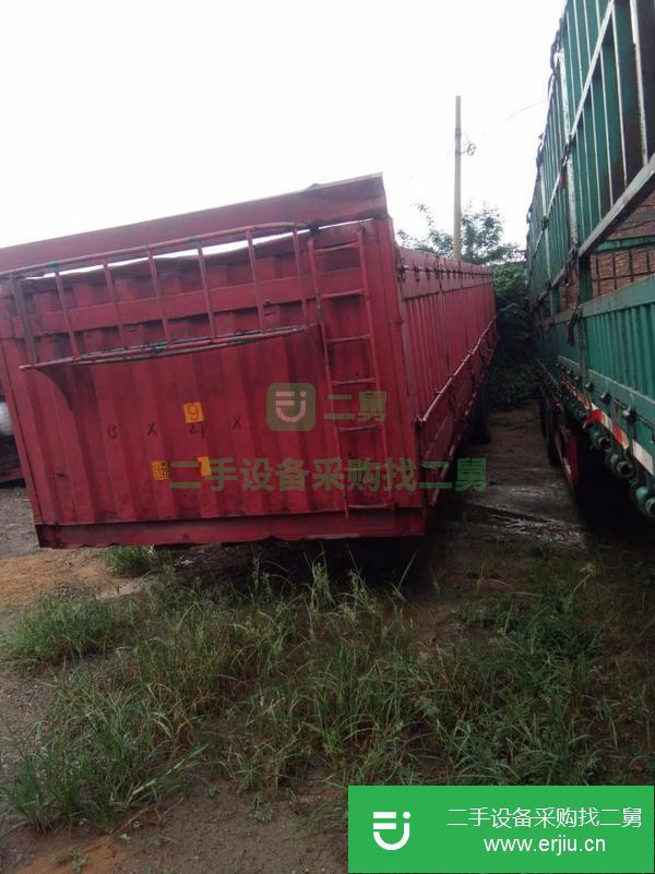 轉(zhuǎn)讓一批11米側(cè)翻半掛車 價格美麗