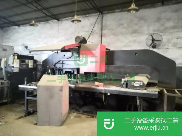 轉讓正宗黃石155/2500折彎機和6?2500剪板機及金方圓轉塔沖
