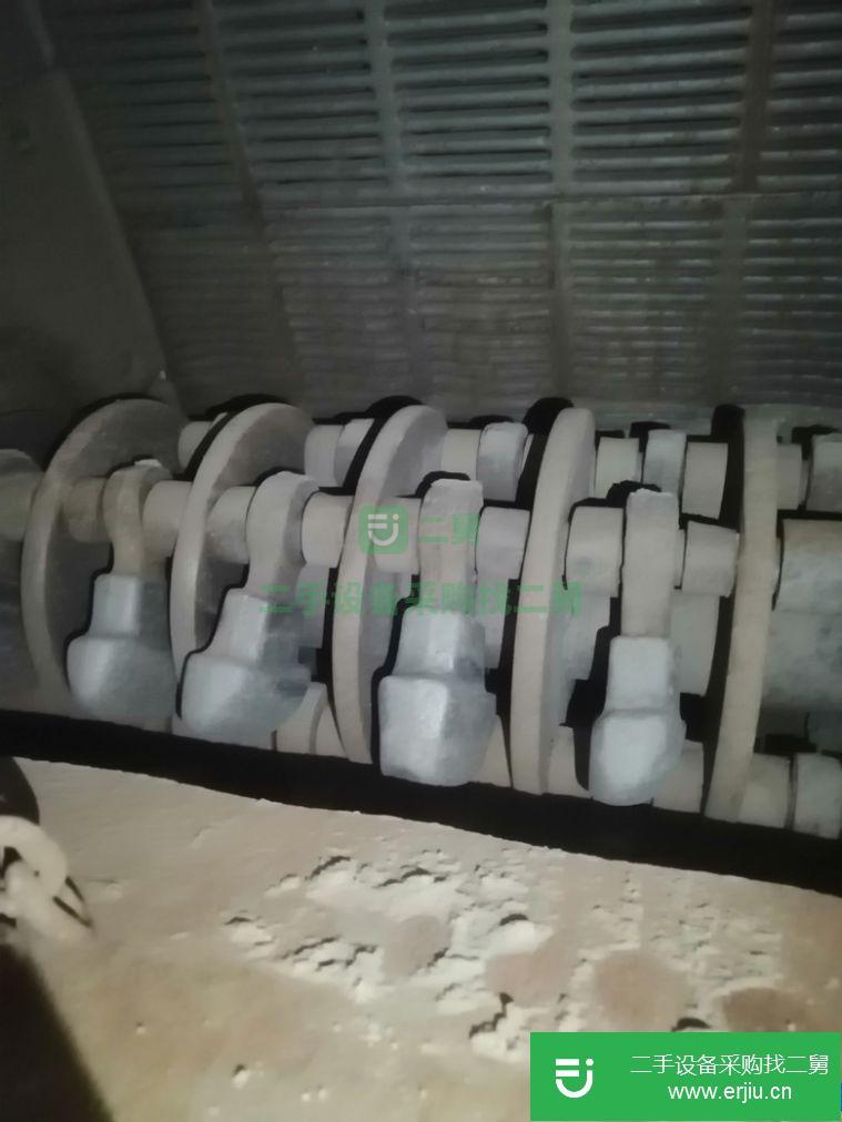 轉(zhuǎn)讓二手建筑垃圾破碎機二手石料破碎機