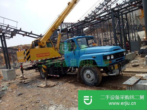 精品徐工八噸吊車轉讓