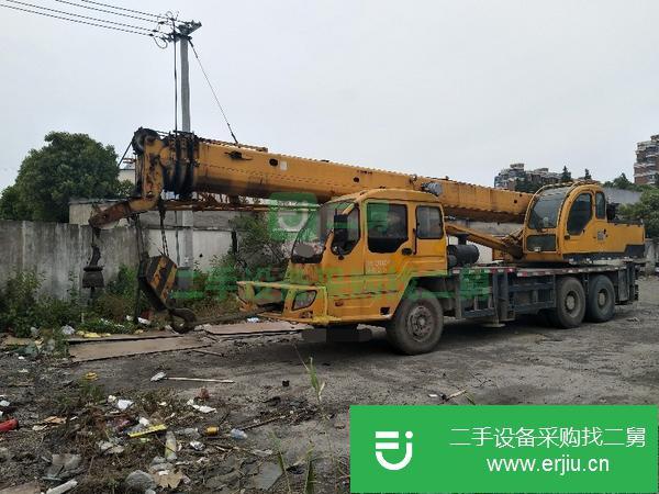 轉讓二手的2011年3月徐工20B吊車,車況完美