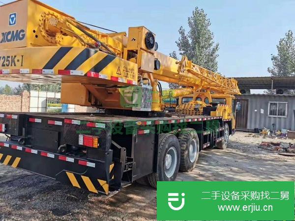 出售二手的九成新的精品08年徐工25K吊車