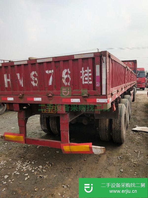 轉(zhuǎn)讓二手13米60標(biāo)箱半掛車 保證原裝車 手續(xù)齊全