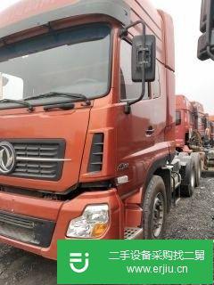 轉讓二手14年國四天龍420馬力牽引車 全國包提檔包過戶 微信電話同號