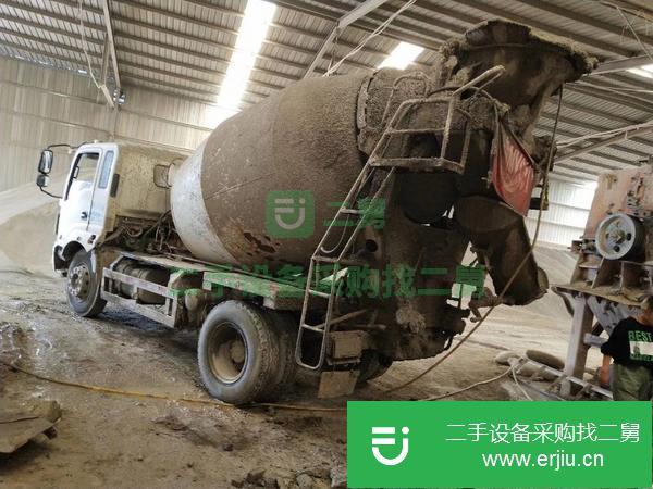 轉(zhuǎn)讓一臺7方單橋攪拌車