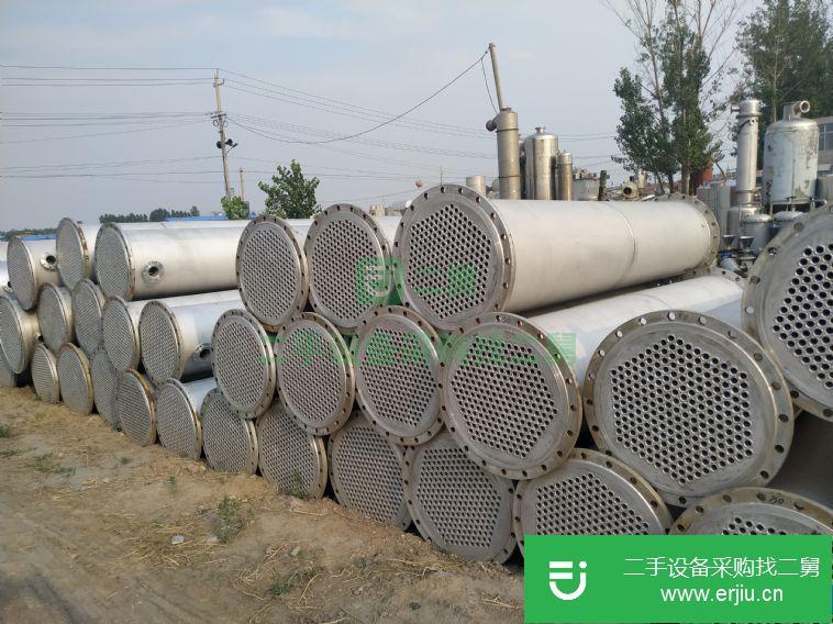二手冷凝器轉讓，不銹鋼冷凝器，石墨冷凝器！