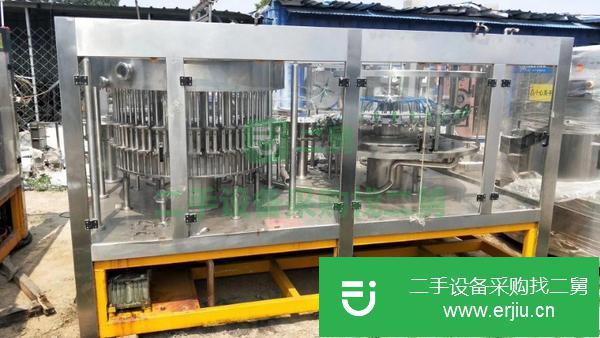 轉(zhuǎn)讓閑置九成新四合一果肉灌裝鋁膜封口機