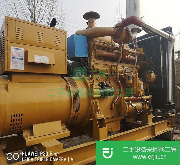 轉(zhuǎn)讓上柴原裝出廠二手柴油發(fā)電機(jī)處理二手三百千瓦發(fā)電機(jī)組
