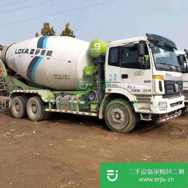 新型國五混凝土攪拌罐車轉讓