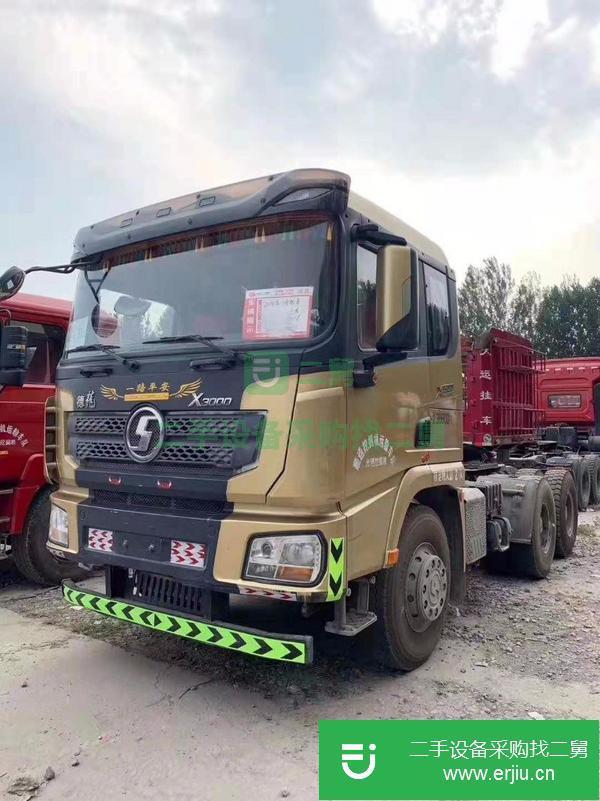 出售17年德龍X3000牽引車  500馬力  國五排放