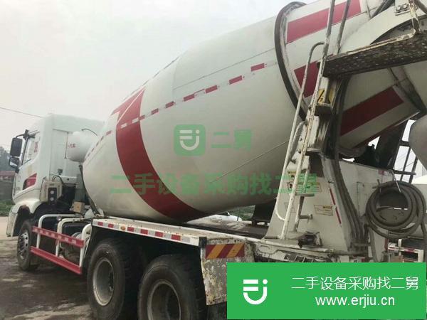 轉讓處理二手國五18年三一大12方攪拌車 二手混凝土攪拌罐車
