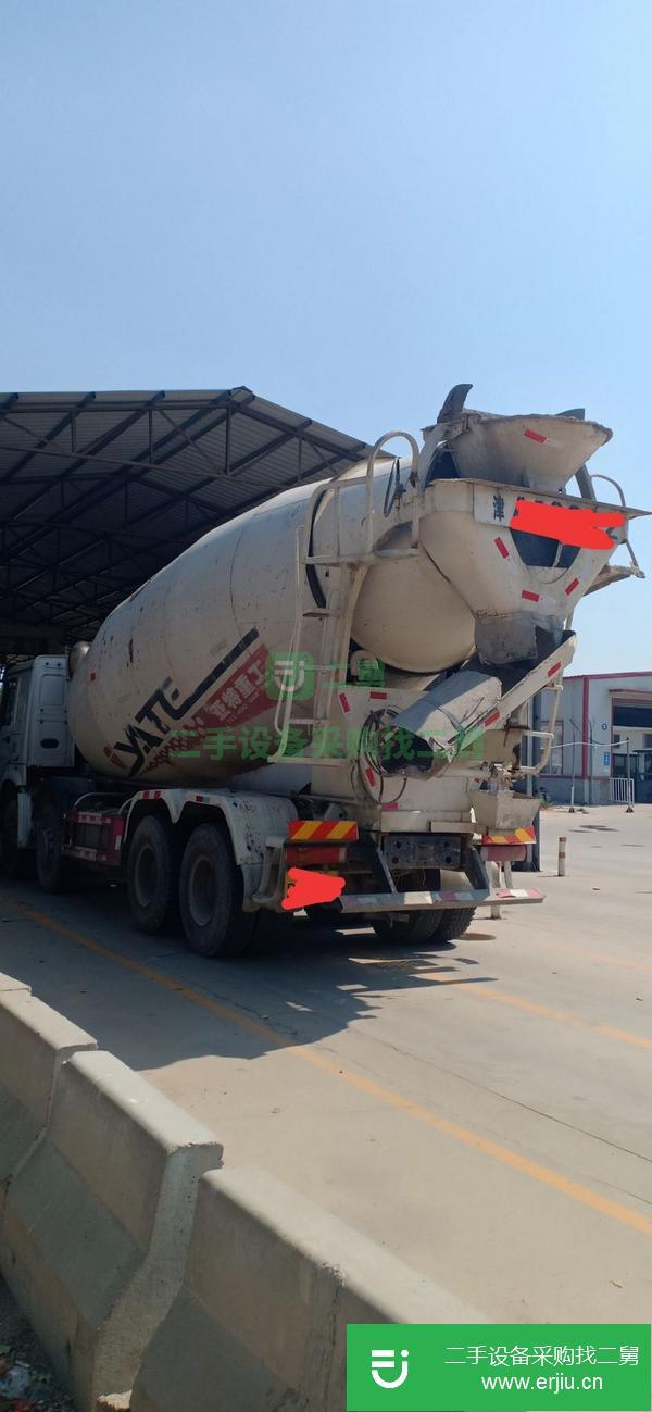 轉讓二手的大方量攪拌罐車