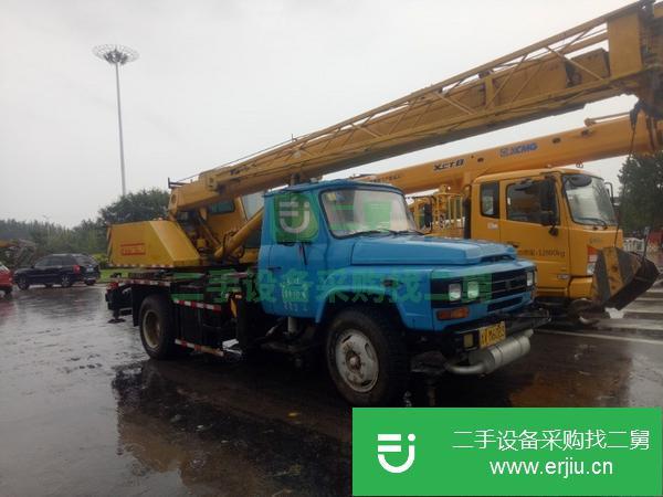 精品徐工八噸吊車轉讓