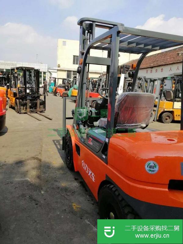 夾包二手叉車圓夾包叉車轉讓3噸4噸5噸二手叉車出售
