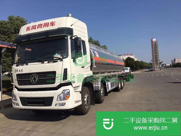 轉讓國六東風天龍前四后八牽引車