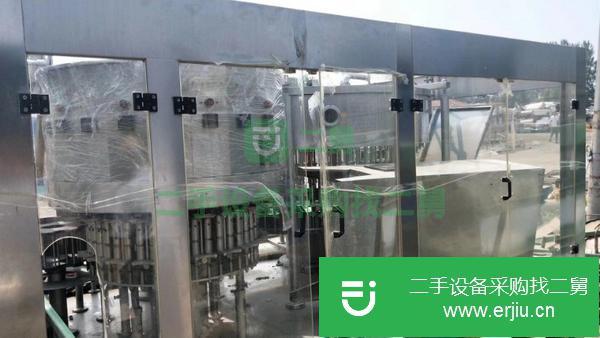 轉(zhuǎn)讓閑置九成新四合一果肉灌裝鋁膜封口機