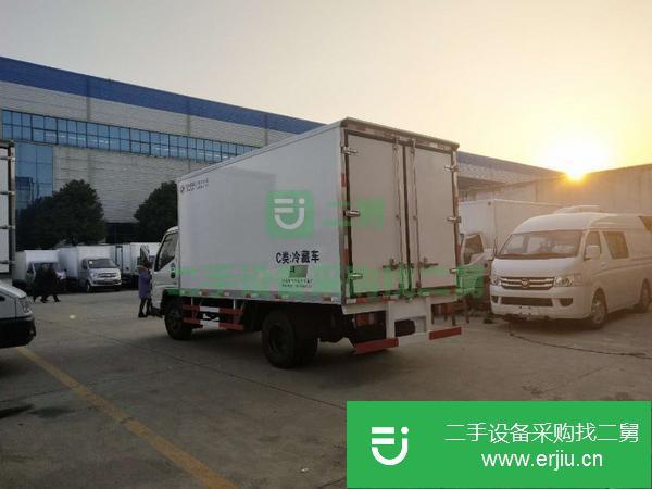 轉讓低價處理江鈴順達4米2蔬菜水果冷藏車現車