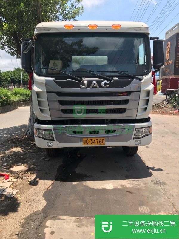 十臺七八成新江淮攪拌車出售
