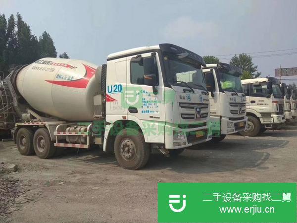 低價出售20臺18年國五徐工漢風(fēng)攪拌車，大12方罐 手續(xù)齊全